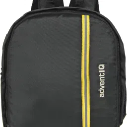 AdventIQ DSLR/SLR Camera Lens Shoulder Backpack- Black with Yellow Reflective Orange Tape Camera Bag-picture-12