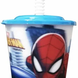movik Set of 3 Sipper Glass with Straw for Kids Multi Color, Pack of 1 image 2