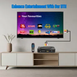 FXI DVB 330 MPEG-2 Free To Air DD Channels Set Top Box Free Dish Media Streaming Device image 5