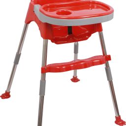 Spotty Baby Dining Chair with Footrest-image-83
