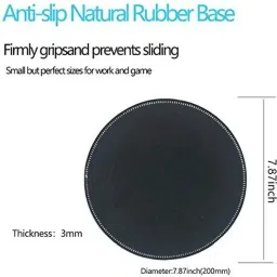 ZORI FREE FIRE Printed Mouse Pads Round Shape, Desktops Computer PC and Laptop Mousepad image 4
