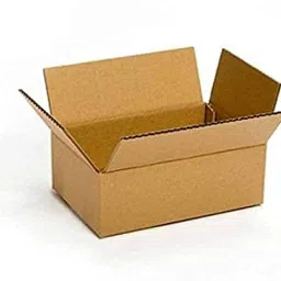 Corrugated Craft Paper 3Ply corrugated/Shipping Boxes/Packaging Boxes Size:-10X6X2INCH Packaging Box-image-42