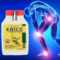 KATCH AYURVEDIC PAIN RELIEF CAPSULE -60CAPS Liquid-image-64
