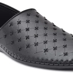 rowlans Comfortable Durable Stylish Mojris Ethnic wear Daily use Loafers For Men-picture-23
