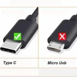 Accessories At Cost USB Type C Cable 18 A 1 m Fast Charging Cable USB Type C 3.1 Amp (Support Fast Charging & Data Sync) image 2