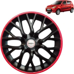 Alto 800 Phantom GT Red Black 12 INCH Wheel Cover For Maruti Alto 800-image-69