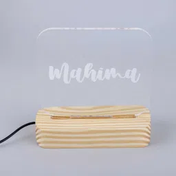 per Personalised Name Lamp Table Lamp image 2