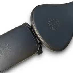 CLASSIC 350 SEAT COVER Split Bike Seat Cover For Royal Enfield Classic 350, Classic 500-image-10