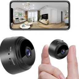 GARYVIZ WiFi Camera 360° Security Camera for Home Outdoor High HD Focus Magnet Mini Spy Camera-image-5