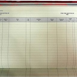 OPD Record - Dispensary Register/OPD Register Patient Record Register 40-Part OPD Register 350 Pages-image-29