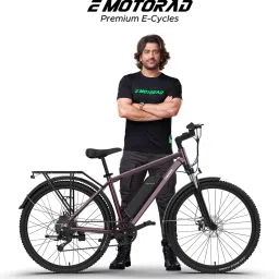T-Rex Pro MTB E-Bike | Dynamic Handlebar with Integrated Display 29 inches 7 Gear Lithium-ion (Li-ion) Electric Cycle-0
