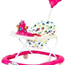 Baby'Pa Musical Activity Walker With Parent Rod-image-2