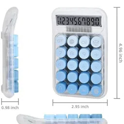 arthasya 12 Digits Large Electronic Calculator Basic Calculator BasicCalculator image 3