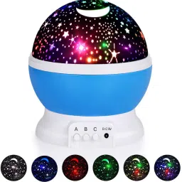 Romantic LED Cosmos Star Master Sky_Starry Night Projector Bed Night-Lamp Night Lamp-image-16