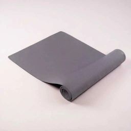Soft Premium EVA, Anti Skid, Home Exercise, Gym workout, for Women Grey 4 mm Yoga Mat-image-20