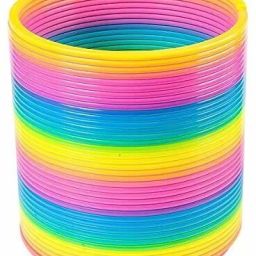 Rainbow Spring Magic Spring Gag Toy Magic Spring Gag Toy-25