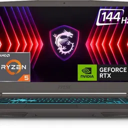 MSI Thin A15 B7UC AMD Ryzen 5 Hexa Core 7535HS - (16 GB/1 TB SSD/Windows 11 Home/4 GB Graphics/NVIDIA GeForce RTX 3050/144 Hz) Thin A15 B7UC-104IN Gaming Laptop-picture-17