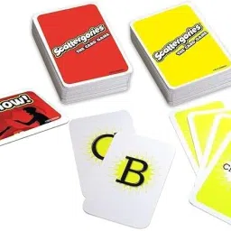 awestuffs Scattergories Card Game - The Fun, Fast paced Game of Categories image 2