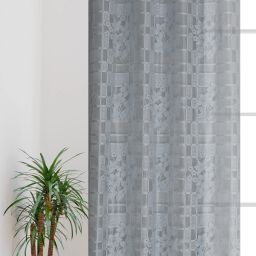 153 cm (5 ft) Net Transparent Window Curtain Single Curtain-image-89