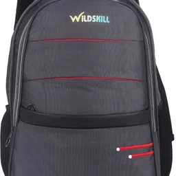 wildskill Large 45 L Laptop Backpack Stylish Black Backpack for Men & Women | School, College & Office Bag-picture-11