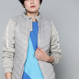 HRX By Hrithik Roshan Lifestyle Women Wet Weather Rapid-Dry Solid Jackets-image-41