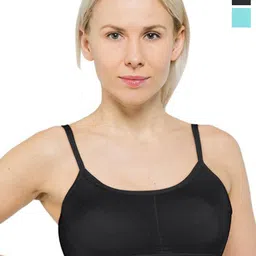 INDIROCKS Pack Of 2 Full Coverage Removable Padding Everyday Bra-4