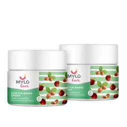 Mylo Unisex Pack Of 2 Mylo Stretch Marks Cream for Pregnancy - 100 ml (each)-50