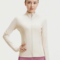 HRX by Hrithik Roshan Women Stand Collar Solid Casual Sporty Jacket-picture-20