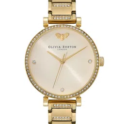 Olivia Burton Women Embellished Stainless Steel Bracelet Style Strap Watch 24000002-image-25