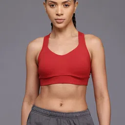 HRX by Hrithik Roshan Medium Coverage Lightly Padded Lifestyle Bra-2