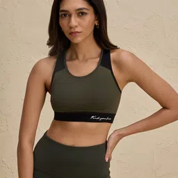Nykd Full Coverage Breathable Cotton Sports Bra With All Day Comfort-picture-41