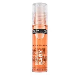 RELOVE by Revolution Roll Baby Hydrating Lip Oil 5ml - Papaya-1