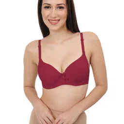 Bella Voste Full Coverage Removable Padding Anti Odour Everyday Bra- All Day Comfort-picture-43
