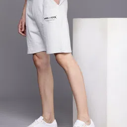 HRX by Hrithik Roshan Men Lifestyle Typography Printed Shorts-image-95