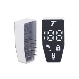 4 Digit Clock LED Digital Screen with High Brightness Display image 2