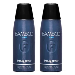 Franck Olivier Men Set of 2 Bamboo Odour Control Deodorant Spray - 250 ml each-41