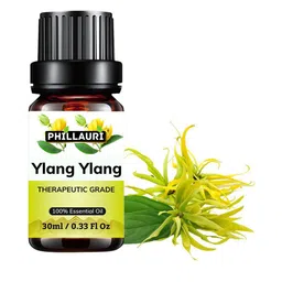 Phillauri Ylang Ylang Essential Oil For Aromatherapy - 30ml-image-14