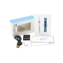 SQ001 Electric Soldering Iron with Adjustable Temperature, Programmable STM32 Chip and Digital OLED Display image 5