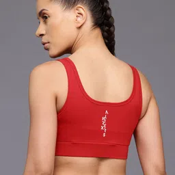 HRX by Hrithik Roshan Medium Coverage Lightly Padded Lifestyle Bra image 4