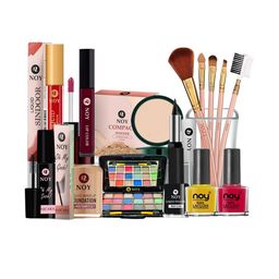NOY Set Of 15 Makeup Combo - Delight For Radiant Beauty - 595-46