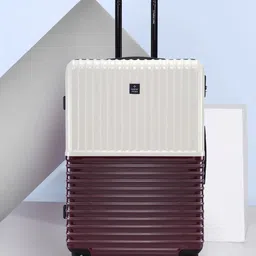 Nasher Miles Istanbul Colourblocked Hard-Sided Large Trolley Suitcase 105 L-12