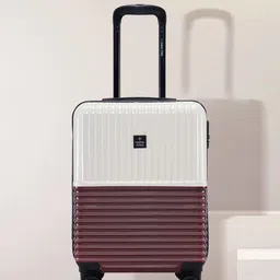 Nasher Miles Istanbul Colourblocked Hard-Sided Cabin Trolley Bag- 55 cm-31