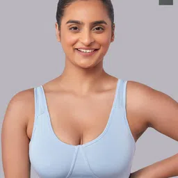 Maashie Pack of 2 All Day Comfort Slip on Sports Bra image 1