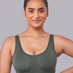 Maashie Pack of 2 All Day Comfort Slip on Sports Bra image 2