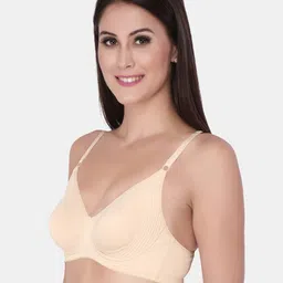 Soie Non-Padded Medium Coverage Everyday Bra With All Day Comfort image 3