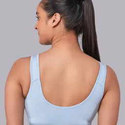 Maashie Pack of 2 All Day Comfort Slip on Sports Bra image 4