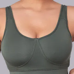 Maashie Pack of 2 All Day Comfort Slip on Sports Bra image 5