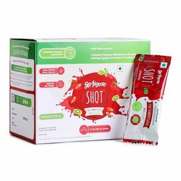 GoFigure Pre Meal Supplement Powder Shot, 21 sachets/pack Strawberry & Kiwi-image-86