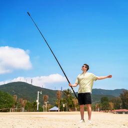 insta360 Extended Edition Selfie Stick New (300Cm) for One X3, One X2, One Rs, One R, One X Action Camera, Black image 5