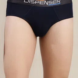 DISPENSER Mid-Rise Anti Bacterial Basic Briefs S2-Brief-Navy-M-picture-24